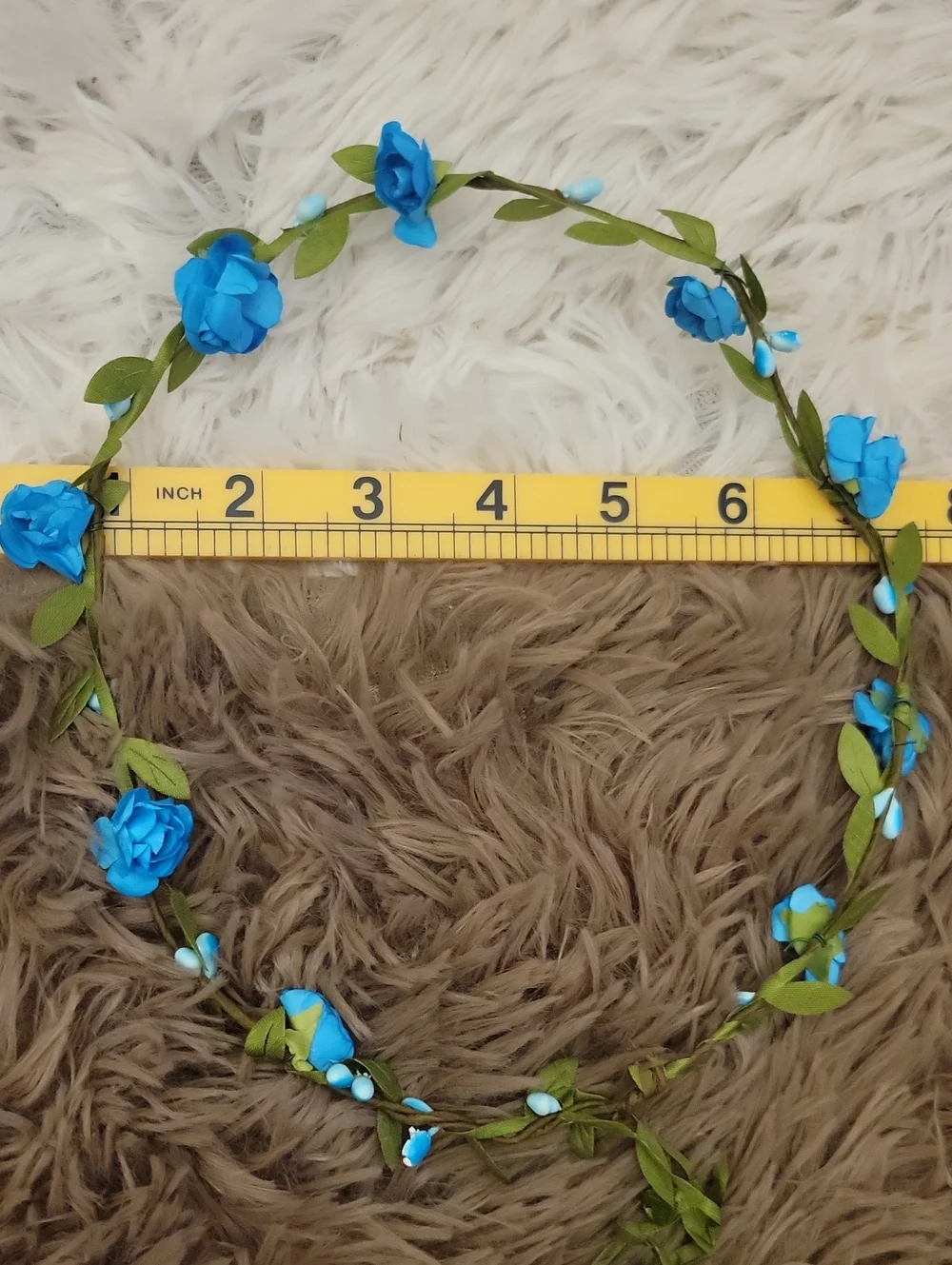 Floral Flower Crown Headbands - Multicolor Rose Wreaths. Bundle Of 22.